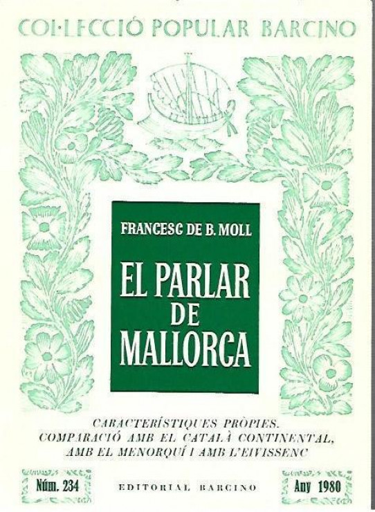 EL PARLAR DE MALLORCA