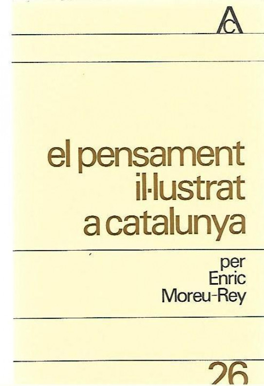 EL PENSAMENT IL.LUSTRAT A CATALUNYA