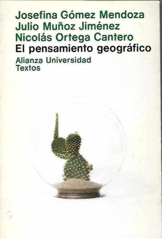 EL PENSAMIENTO GEOGRÁFICO