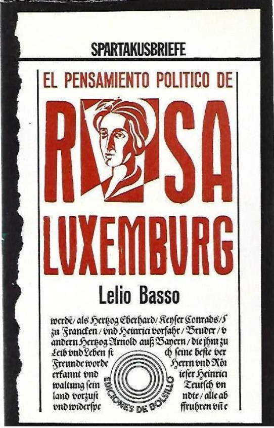 EL PENSAMINETO POLITICO DE ROSA LUXEMBURGO