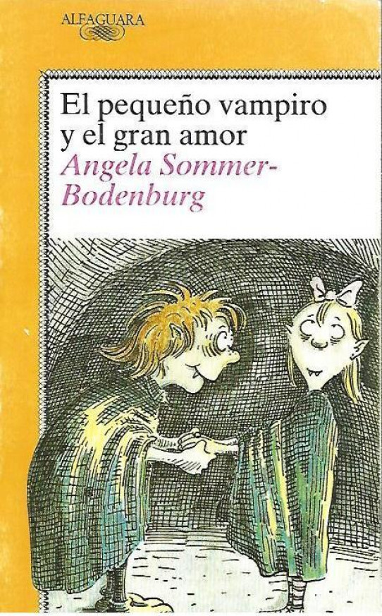 EL PEQUEÑO VAMPIRO Y EL GRAN AMOR