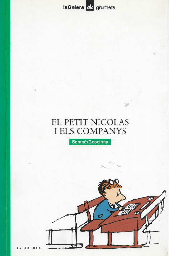 El petit Nicolas i els companys.
