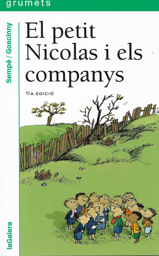 El petit Nicolas i els companys.