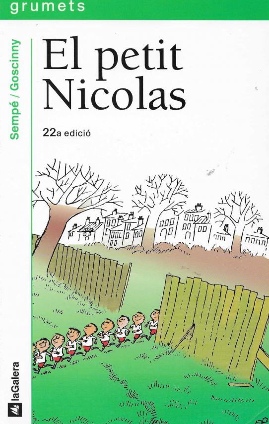 El petit Nicolas.