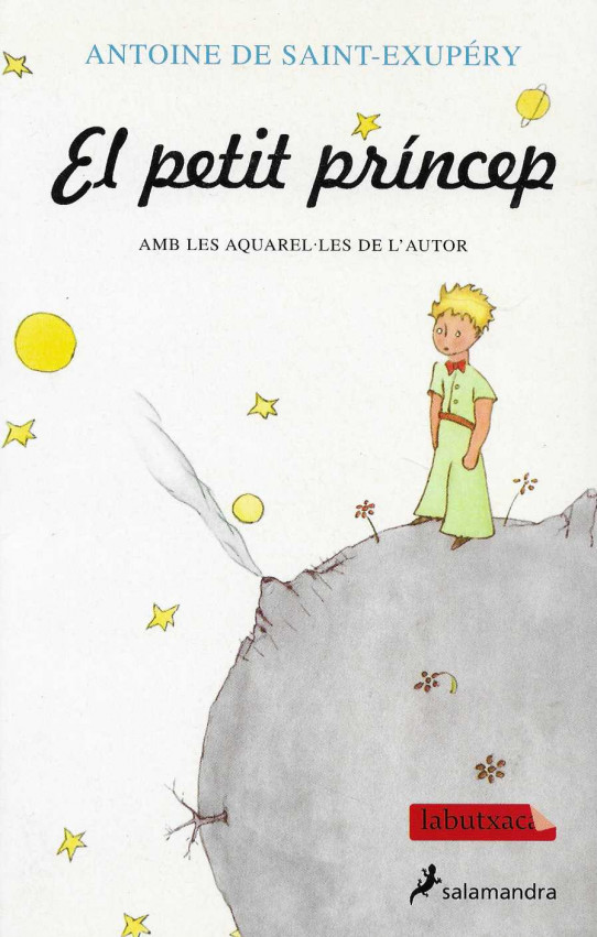 El petit príncep.
