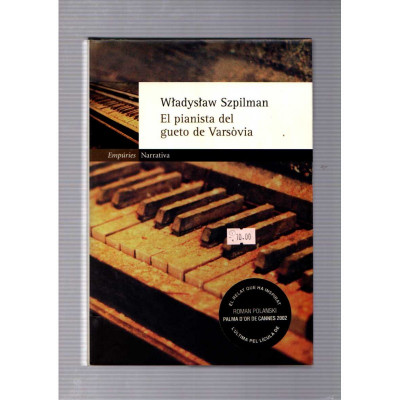 El pianista del gueto de Varsòvia / Wladyslaw Szpilman