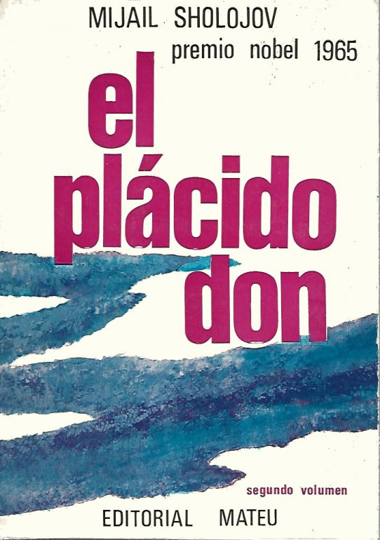 EL PLÁCIDO DON (DOS TOMOS)