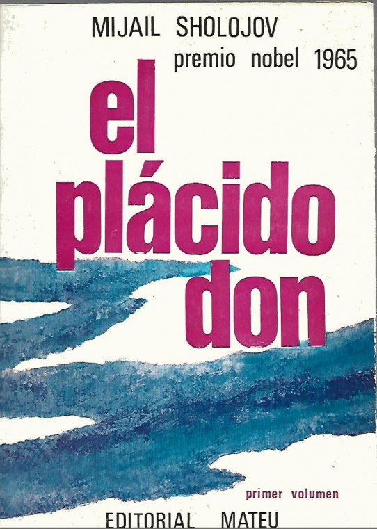 EL PLÁCIDO DON (DOS TOMOS)