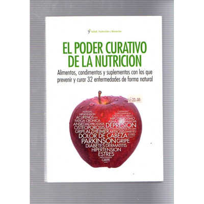 El poder curativo de la nutrición / Thierry Souccar, Juan-M. Dupuis