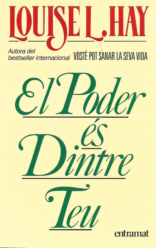 EL PODER ÉS DINTRE TEU