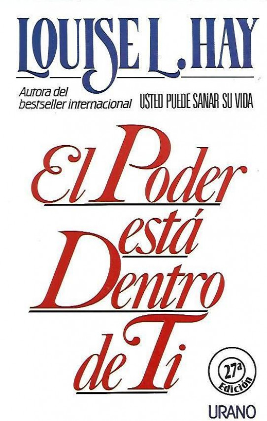 EL PODER ESTÁ DENTRO DE TI