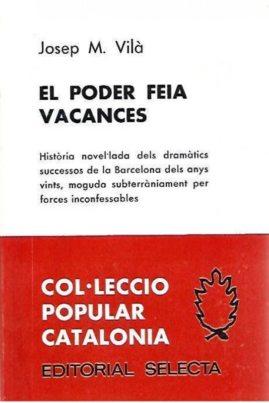 EL PODER FEIA VACANCES