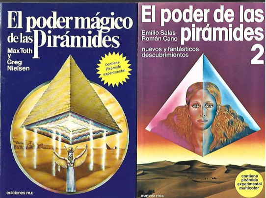 EL PODER MÁGICO DE LAS PIRÁMIDES Y EL PODER DE LAS PIRÁMIDES (2)