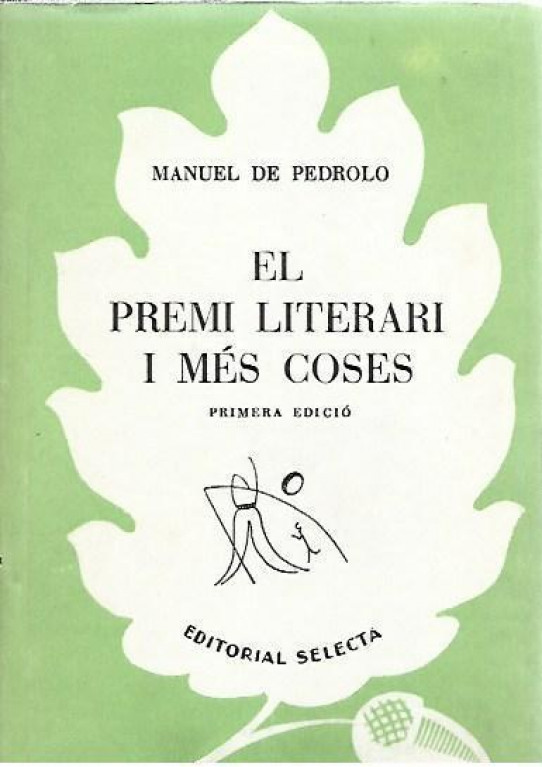 EL PREMI LITERARI I MES COSES
