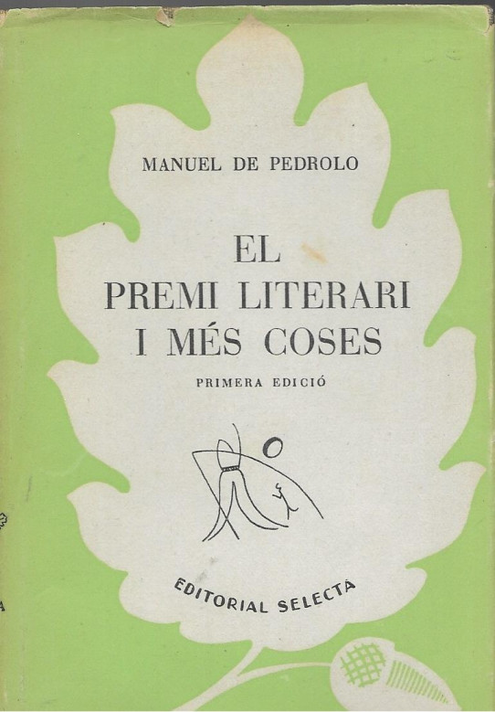 EL PREMI LITERARI I MÉS COSES