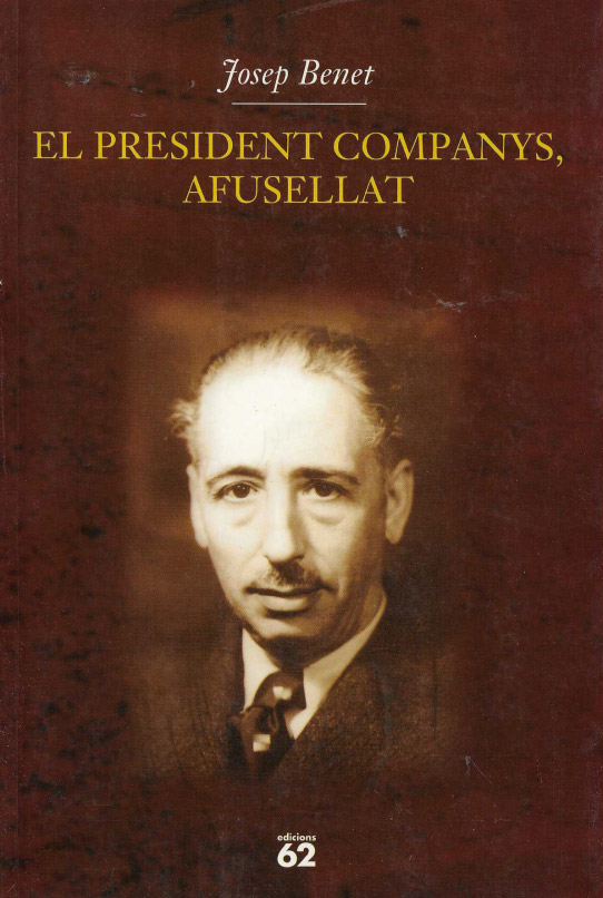 EL PRESIDENT COMPANYS, AFUSELLAT