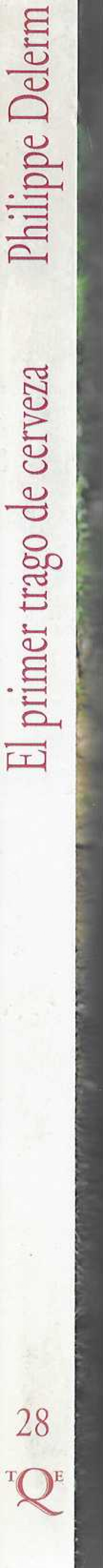 El primer trago de cerveza y otros pequeños placeres de la vida.