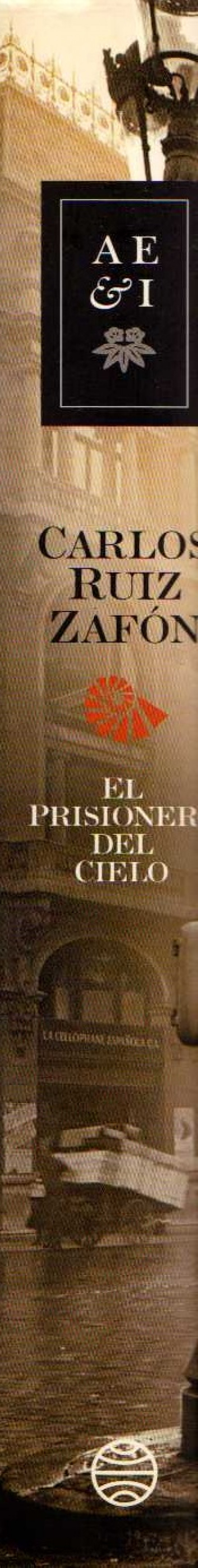 EL PRISIONERO DEL CIELO