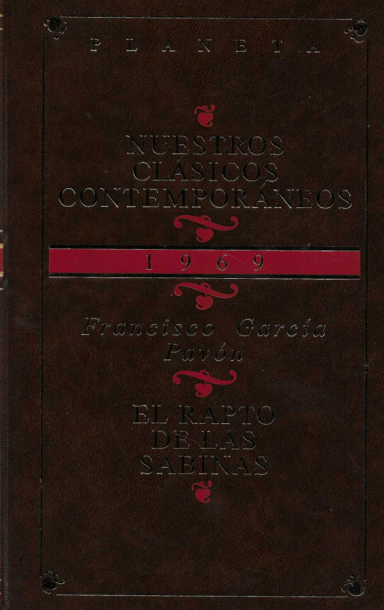 El rapto de las sabinas.