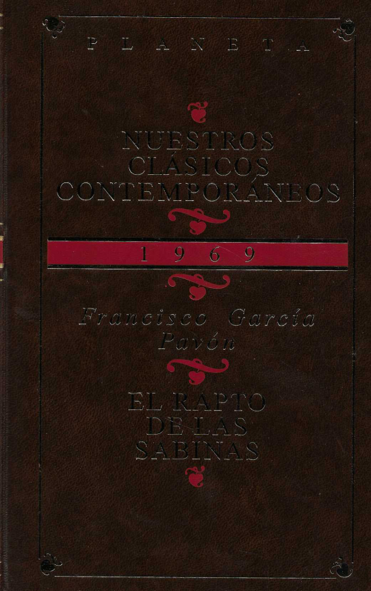 El rapto de las sabinas.