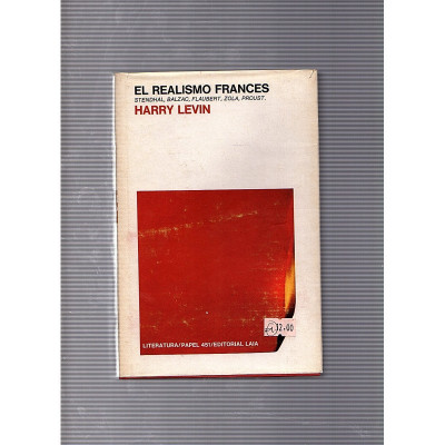 El realismo frances / Harry Levin
