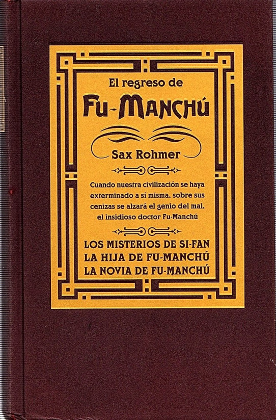 EL REGRESO DE FU-MANCHU