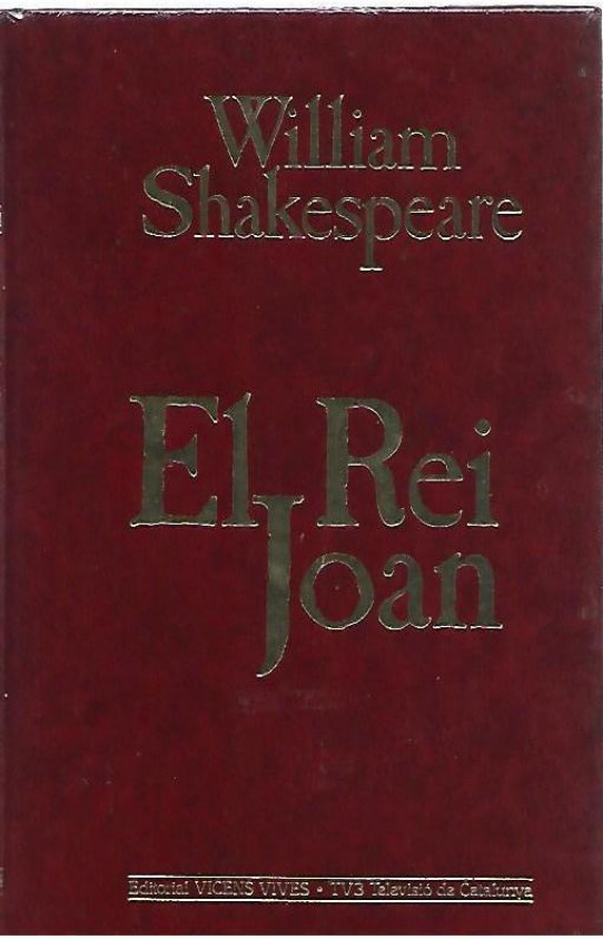 EL REI JOAN   (Shakespeare)