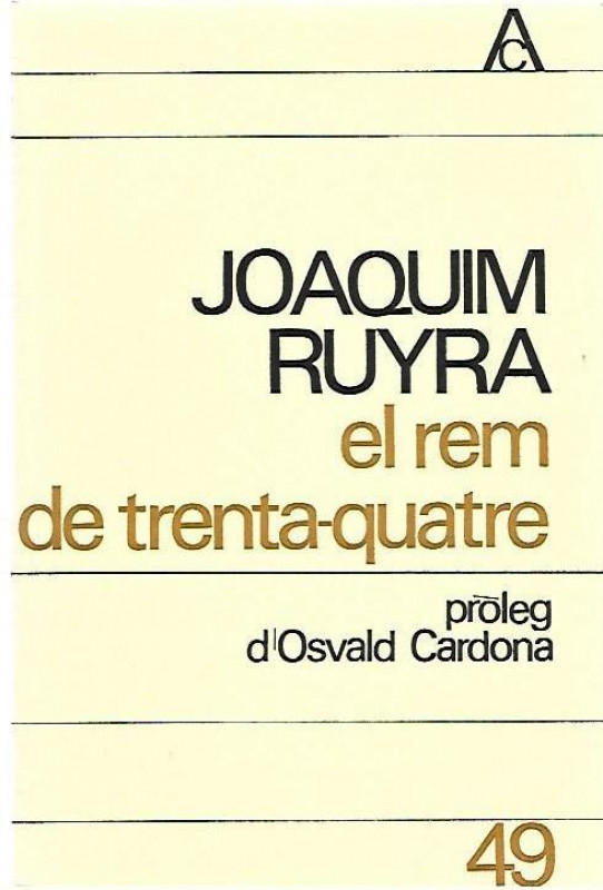 EL REM DE TRENTA-QUATRE