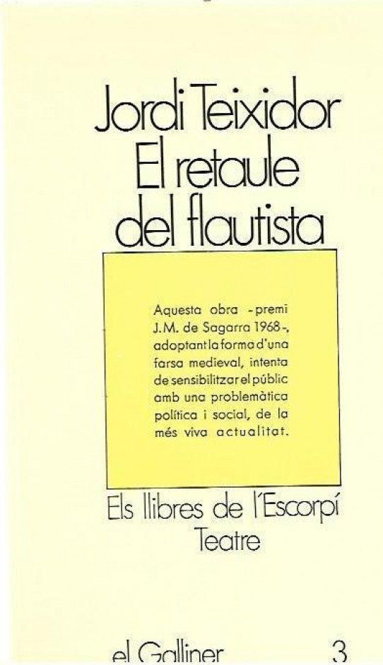 EL RETAULA DEL FLAUTISTA