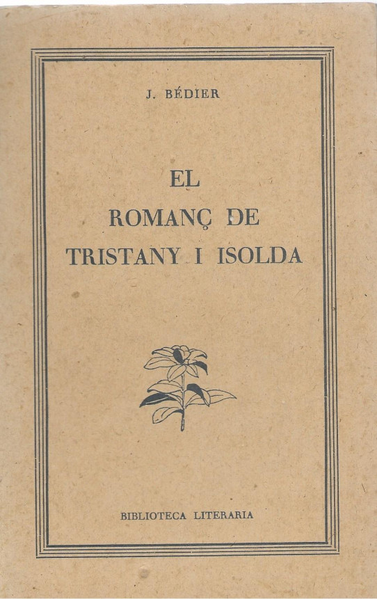 EL ROMANÇ DE TRISTANY I ISOLDA