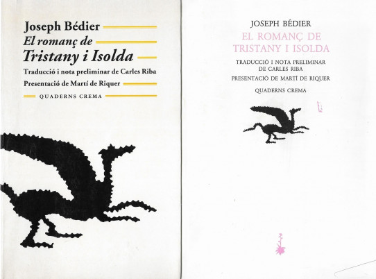 EL ROMAN´DE TRISTANY I ISOLDA
