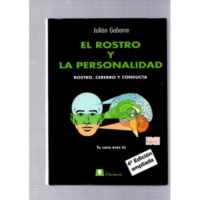 El rostro y la personalidad. Rostro, cerebro y conducta / Julián Gabarre