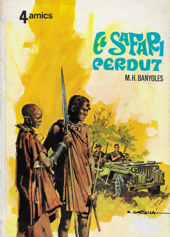 El safari perdut. 4 amics. n. 15