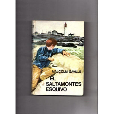 El saltamones esquivo / Malcom Saville