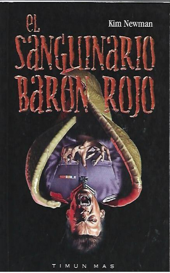 EL SANGUINARIO BARÓN ROJO