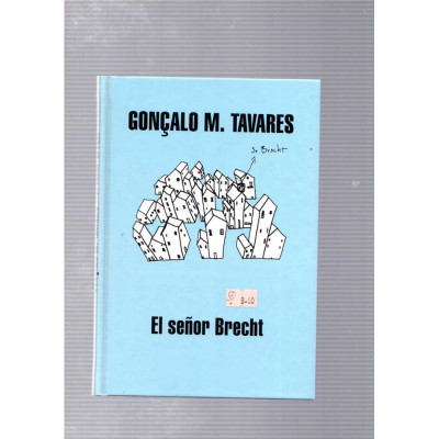 El señor Brecht / Gonçalo M. Tavares