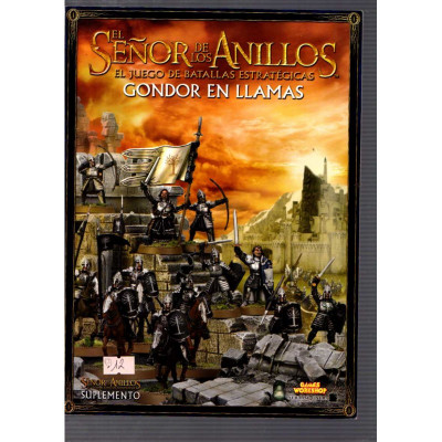 El señor de los anillos: El juego de batallas estratégicas - Gondor en Llamas / Matthew Ward