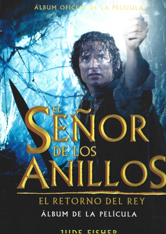 EL SEÑOR DE LOS ANILLOS. ALBUM DE LA PELICULA, 3 VOLUMENES