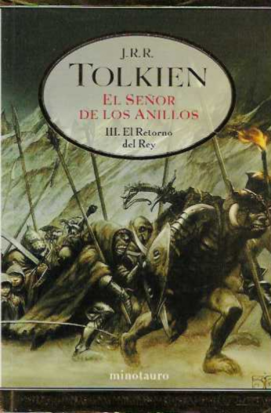 EL SEÑOR DE LOS ANILLOS (III). EL RETORNO DEL REY
