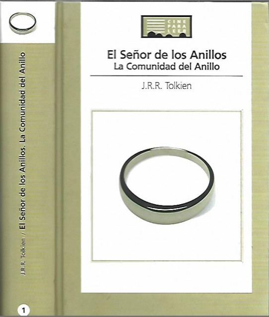 EL SEÑOR DE LOS ANILLOS: LA COMUNIDAD DEL ANILLO