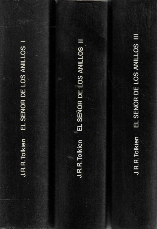 El Señor de los anillos. Vol. I, II y III.