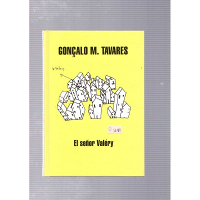 El señor Valéry / Gonçalo M. Tavares