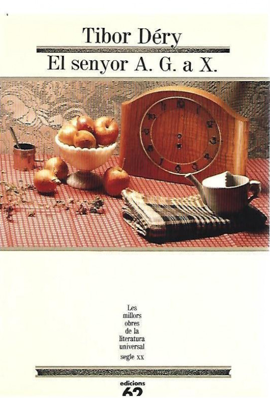 EL SENYOR  A. G. a  X.