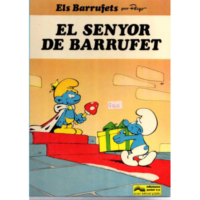 El senyor de Barrufet / Delporte i Peyo