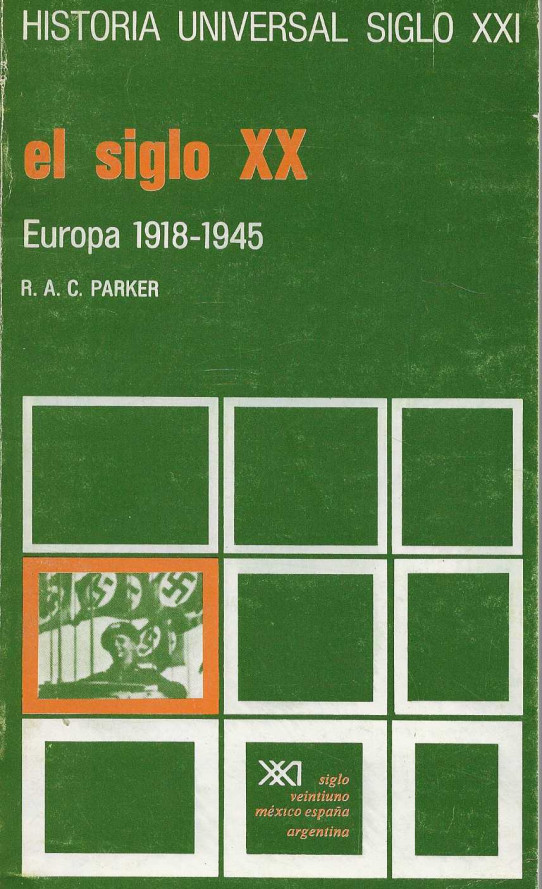 El siglo XX. Europa 1918-1945