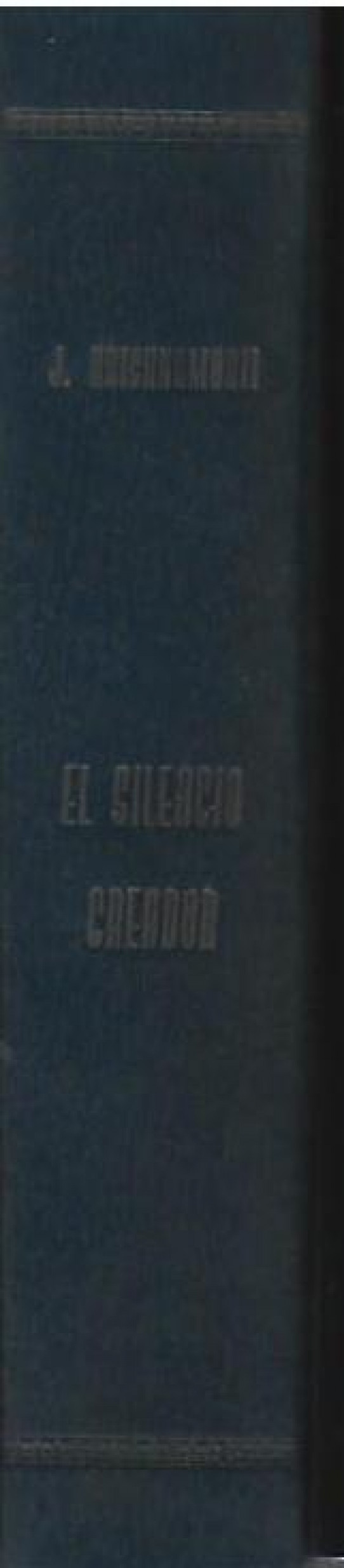 EL SILENCIO CREADOR