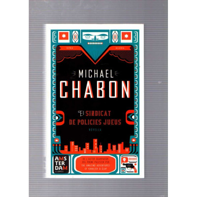 El sindicat de policies jueus / Michael Chabon