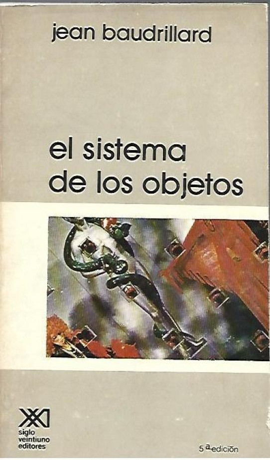 EL SISTEMA DE LOS OBJETOS