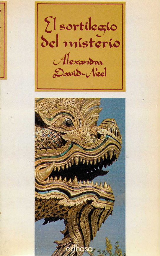 El sortilegio del misterio.