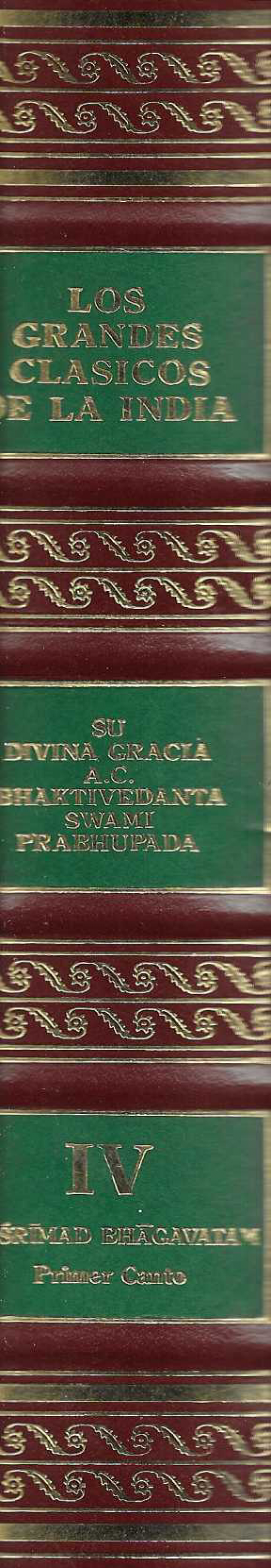 El Srimad Bhagavatam